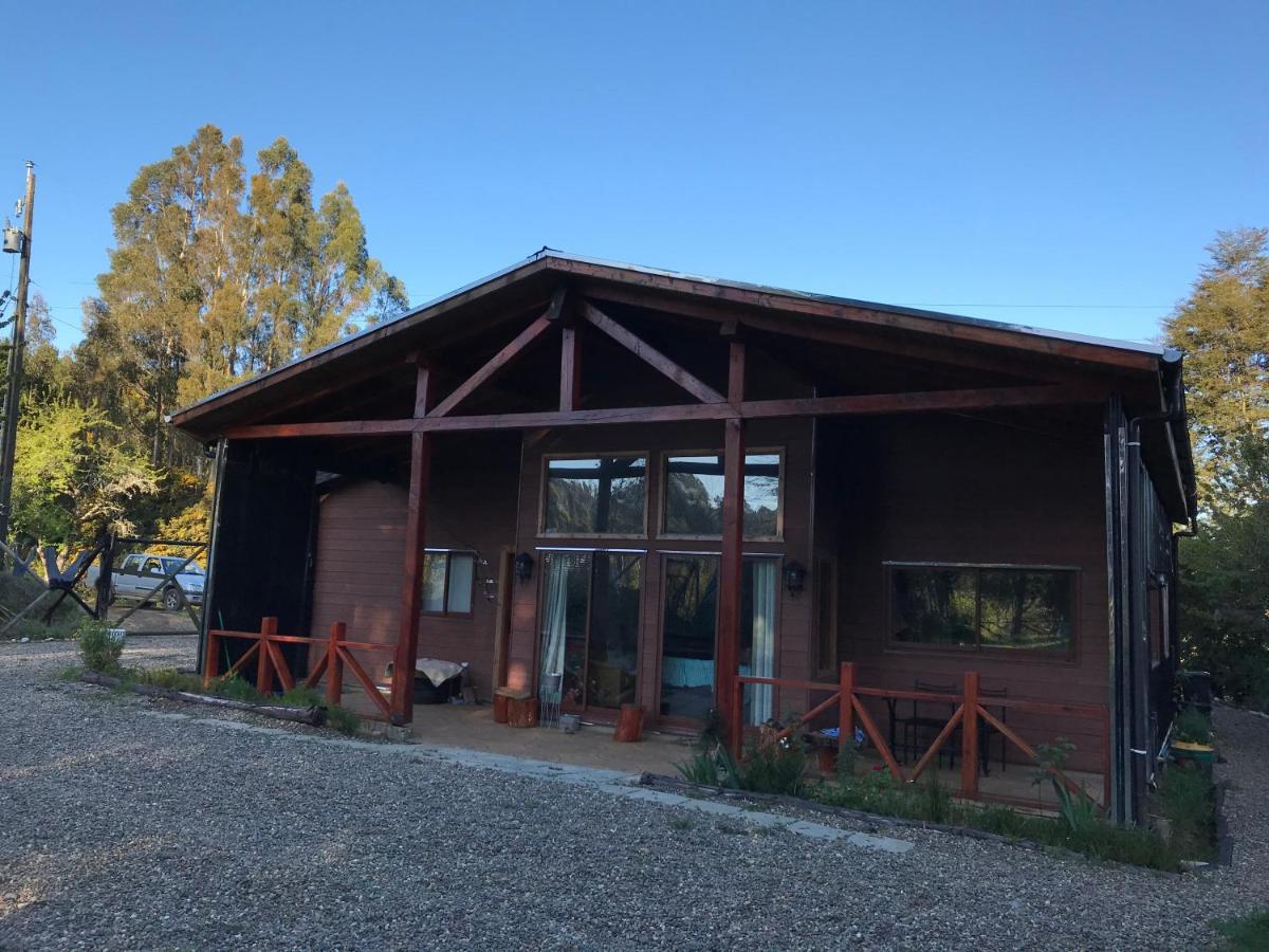 Hostel Isla del Rey Valdivia Exterior foto