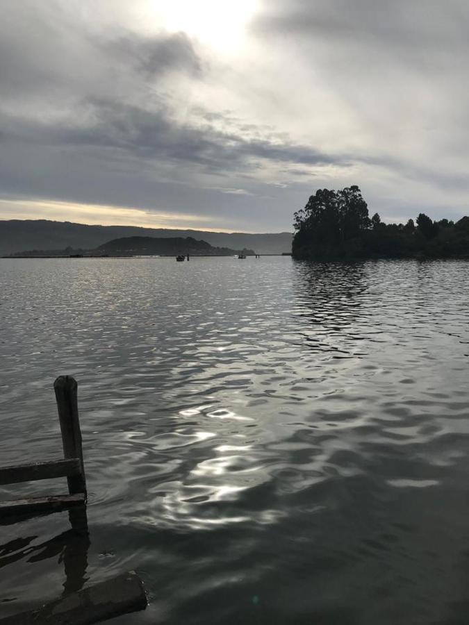 Hostel Isla del Rey Valdivia Exterior foto